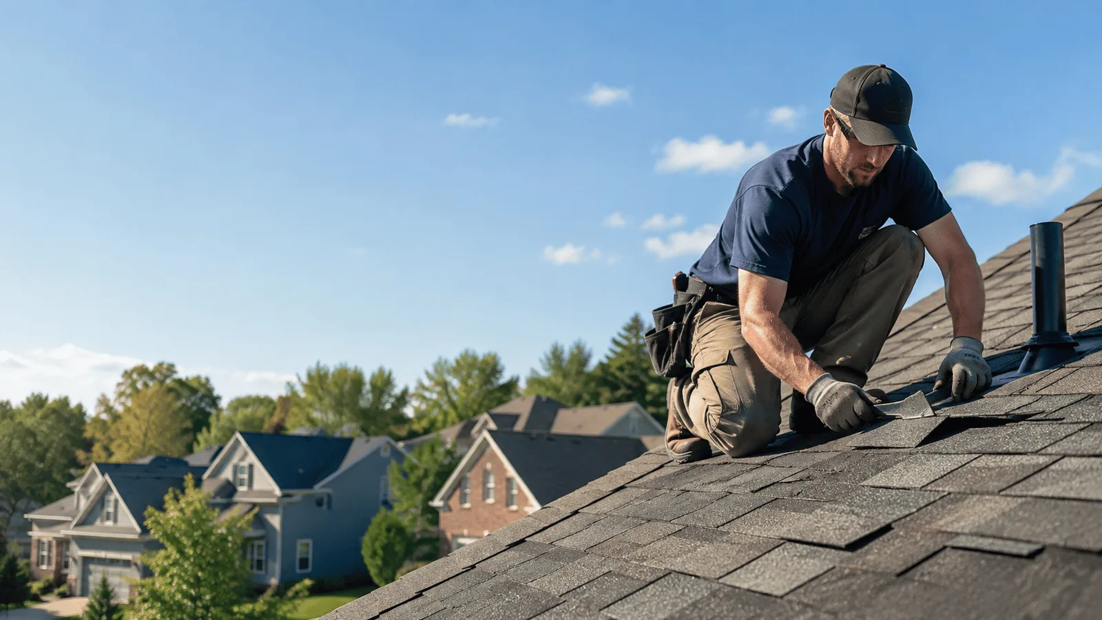Roof Leak Repair in Bell City, LA near me